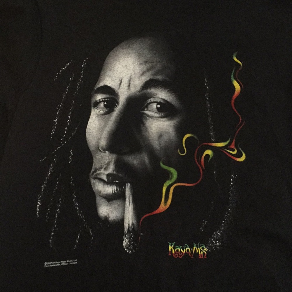 Vintage 2007 bob Marley tee